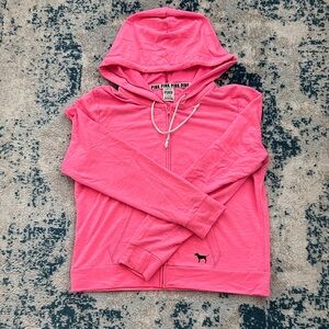 PINK Victoria's Secret Pink Hoodie size large